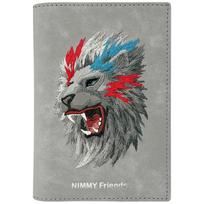 Nimmy Raptor Lion paso/piniginės dėklas - pilkas