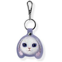 Nimmy Big Eyed Pet 2.0 Rabbit sekimo dėklas - violetinė
