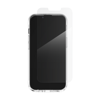 ZAGG Luxe rinkinys dėklas iPhone 16e (2025) / 15 / 14 / 13 - Permatomas