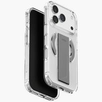 Uniq Heldro Air dėklas telefonui iPhone 17 Pro Magnetinis įkrovimas - skaidrus