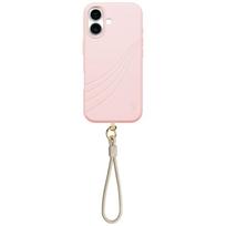 Uniq Coehl Serina dėklas telefonui iPhone 17 Magnetinis įkrovimas - rožinis