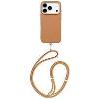 Uniq Coehl Mirelle dėklas telefonui iPhone 17 Pro Magnetinis įkrovimas - rudas