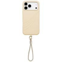 Uniq Coehl Serina dėklas telefonui iPhone 17 Pro Max Magnetinis įkrovimas - smėlinis