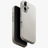 Uniq Lyden iPhone 17 Magnetinis įkrovimo dėklas - pilkas
