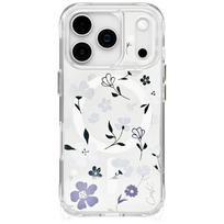 Uniq Coehl Amara dėklas telefonui iPhone 17 Pro Magnetinis įkrovimas - permatoma