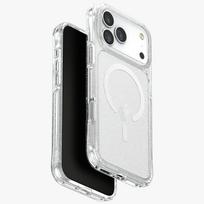 Uniq LifePro Xtreme Magnetinis įkrovimo dėklas telefonui iPhone 17 Pro Max - Skaidrus-Blizgus