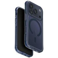 Uniq Combat Magnetinis įkrovimo dėklas telefonui iPhone 17 Pro - Mėlynas