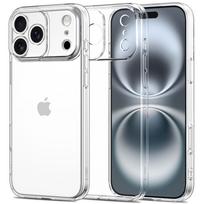 Tech-Protect FlexAir dėklas telefonui iPhone 17 Pro Max - skaidrus