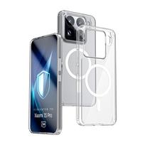 3mk Apsauginė MagCase for Xiaomi 15 Pro - skaidrus