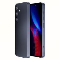 3mk Matinis dėklas Pro Samsung Galaxy S24 FE - matinė juoda