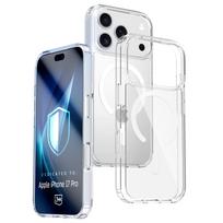 3mk Armor Magnetinis dėklas iPhone 17 Pro telefonui - permatomas