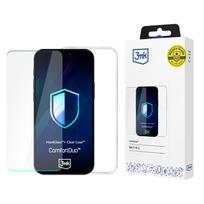 3mk ComfortDuo Skaidrus apsauginis rinkinys dėklas + stiklas Samsung Galaxy S25 Ultra - skaidrus