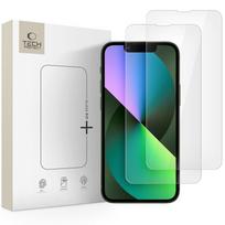 Tech-Protect Glass Fit+ 2-pack grūdintas stiklas iPhone 13 mini - skaidrus