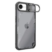 Nillkin Iceblade Dėklas telefonui su stovu skirtas iPhone 16e - juodas