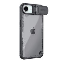 Nillkin Iceblade Prop dėklas telefonui su objektyvo dangteliu ir stovu iPhone 16e - juodas