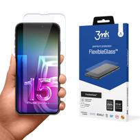 3mk FlexibleGlass v2.0 hibridinis ekrano stiklas, skirtas Apple iPhone 15