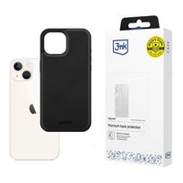 3mk Hardy Apple Silky Leather Magnetinis dėklas telefonui Apple iPhone 13 - juodas