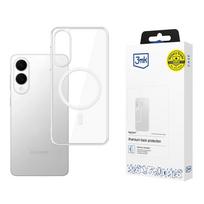 3mk Magnetinis dėklas Samsung Galaxy S25 Edge - skaidrus
