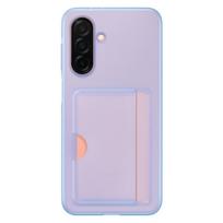 Samsung Card Slot dėklas Samsung Galaxy A26 5G su kortelės skyriumi, mėlynas