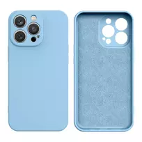 Silikoninis dėklas telefonui Samsung Galaxy S25 Edge - mėlyna