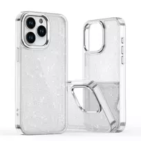 Blizgus dėklas Samsung Galaxy S25 Edge - skaidrus