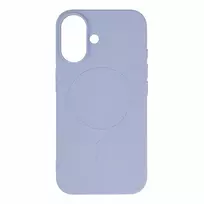 Skystas silikoninis dėklas su magnetine funkcija iPhone 16e - levandų