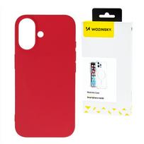Wozinsky silikoninis dėklas lankstus silikonas Samsung Galaxy S25 Ultra - raudonas
