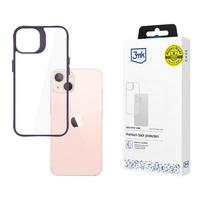 3mk Satin Armor dėklas telefonui+ Violetinis Apple iPhone 14 - skaidrus