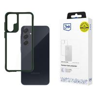 3mk Satin Armor dėklas telefonui žalias Samsung Galaxy A55 5G - permatomas