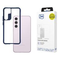 3mk Satin Armor dėklas telefonui mėlynas Samsung Galaxy S24 - permatomas