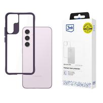 3mk Satin Armor dėklas telefonui violetinis Samsung Galaxy S24 - permatomas