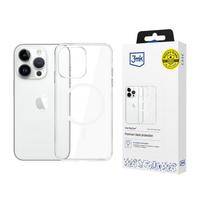 3mk Skaidrus Magnetinis dėklas Apple iPhone 14 Pro Max - skaidrus
