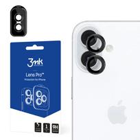 3mk Lens Protection Pro Kameros dangtelis su juodu rėmu iPhone 16 / 16 Plus