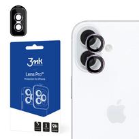 3mk Lens Protection Kameros dangtelis su rožiniu rėmu iPhone 16 / 16 Plus