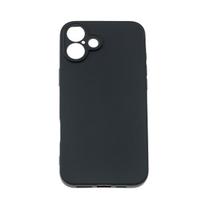 Minkštas dėklas iPhone 16 Plus - juodas