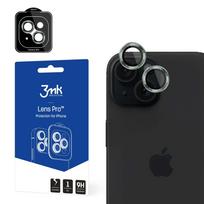 3mk Lęšių apsauga Pro Kameros dangtelis skirtas iPhone 15 - žalias