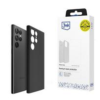 3mk Silikoninis dėklas Samsung Galaxy S24 Ultra - juodas