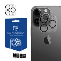 Apple iPhone 12 Pro Max - 3mk Apsauginis stiklas Pro Pilnas uždengimas