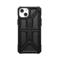 UAG Monarch dėklas iPhone 15 Plus - juodas karbonas