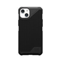 UAG Metropolis LT Magnetinis dėklas telefonui iPhone 15 Plus - juodas kevlaras