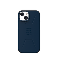 UAG Civilian Magnetinis dėklas telefonui iPhone 14 Plus - mėlynas