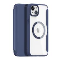 Dėklas Dux Ducis Skin X Pro Apple iPhone 15 Plus mėlynas
