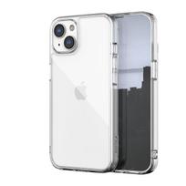 Raptic X-Doria Clearvue dėklas iPhone 14 Plus nugaros skaidrus dėklas