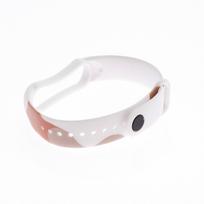 Moro dirželis Xiaomi Mi Band 5 / 6 silikoninis laikrodžio dirželis su raštu 5