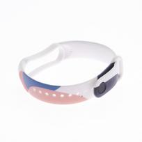 Dirželis Moro juosta Xiaomi Mi Band 3 / 4 silikoninis dirželis laikrodžio apyrankė raštas 10