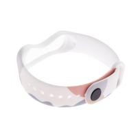 Dirželis Moro juosta Xiaomi Mi Band 3 / 4 silikoninis dirželis laikrodžio apyrankė raštas 12