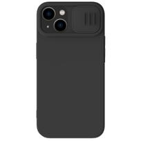 Dėklas Nillkin CamShield Silky Magnetic Silicone Apple iPhone 14 Plus juodas
