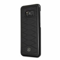 Mercedes rašto linijos dėklas Samsung Galaxy S8 Plus - juodas