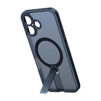 Torras Pstand Spin dėklas telefonui iPhone 16 Plus - juodas