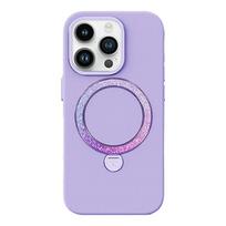 Dėklas telefonui Joyroom Šokantis ratas PN-15L2 iPhone 15 Pro (violetinė) be pakuotės